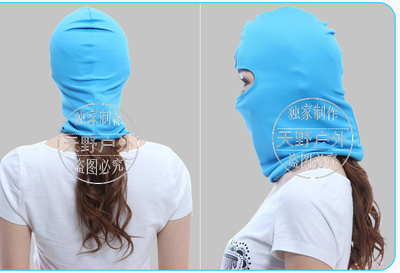 夏日骑行必备 多功能防晒头套，守护你的骑行时光